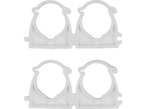 SET 4 CLEME BLOCABILE SUPORT ȚEAVĂ, 25MM