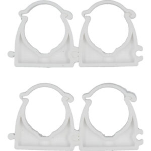 SET 4 CLEME BLOCABILE SUPORT ȚEAVĂ, 25MM