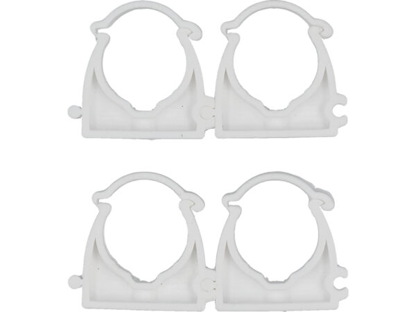 SET 4 Cleme Blocabile Suport Țeavă, 25MM