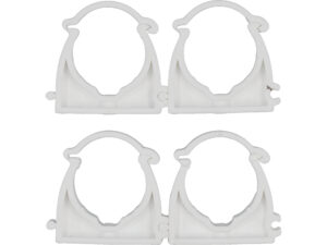 SET 4 CLEME BLOCABILE SUPORT ȚEAVĂ PVC, PE, PE-X, PP, PB, 32MM