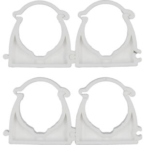 SET 4 CLEME BLOCABILE SUPORT ȚEAVĂ PVC, PE, PE-X, PP, PB, 32MM
