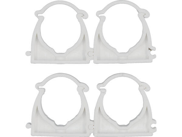 SET 4 Cleme Blocabile Suport Țeavă Pvc, Pe, pe-X, Pp, Pb, 32MM