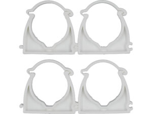 SET 4 CLEME BLOCABILE SUPORT ȚEAVĂ PVC, PE, PE-X, PP, PB, 40MM