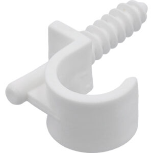 SET 4 CLEME SIMPLE CU MONTARE RAPIDĂ, PENTRU ȚEVI 22MM