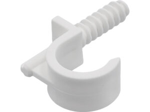 SET 4 CLEME SIMPLE CU MONTARE RAPIDĂ, PENTRU ȚEVI 25MM