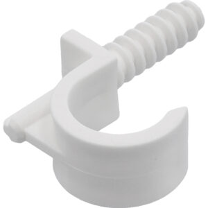 SET 4 CLEME SIMPLE CU MONTARE RAPIDĂ, PENTRU ȚEVI 25MM