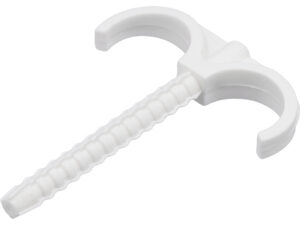 SET 4 CÂRLIGE DUBLE, CU MONTARE RAPIDĂ, PENTRU ȚEVI 15-28MM