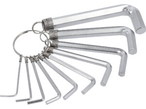 SET IMBUSURI 10 BUC, 1.5-10MM CR-V