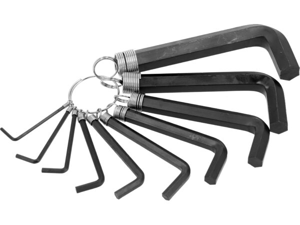 SET 10 CHEI Hexagonale, 2-14MM