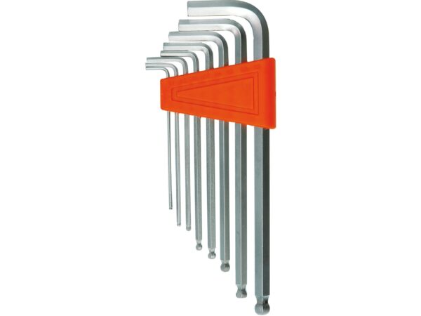 SET 8 CHEI Hexagonale, 1,5-8mm, CR-V