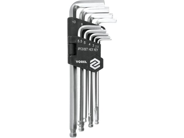 SET CHEI Hexagonale 2.5-10mm, CR-V