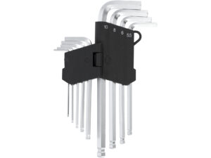 SET 9 CHEI HEXAGONALE, 2-10MM, CR-V