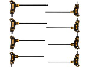 SET CHEI HEXAGONALE BILĂ ȘI MÂNER, 8 BUC