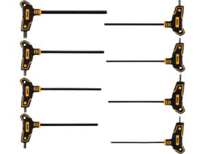 SET CHEI HEXAGONALE CU MÂNER, 8 PIESE