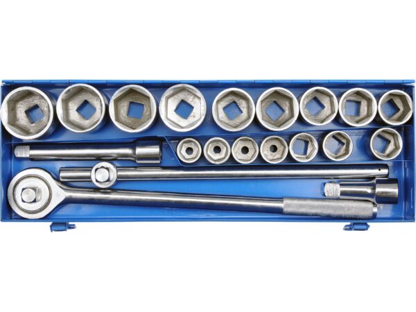 Trusă Tubulare 3/4” 21 Piese
