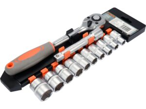 SET TUBULARE + ANTRENOR 12 BUC, 1/2”