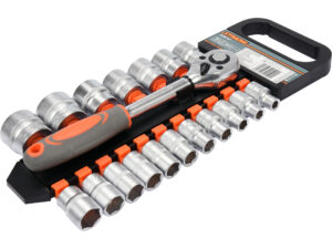 SET TUBULARE + ANTRENOR 19 BUC, 1/2”