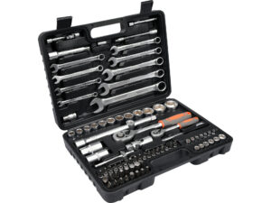 TRUSĂ TUBULARE 1/2''-1/4'', 82 PIESE