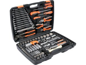 TRUSĂ TUBULARE 1/2''-1/4'', 122 PIESE