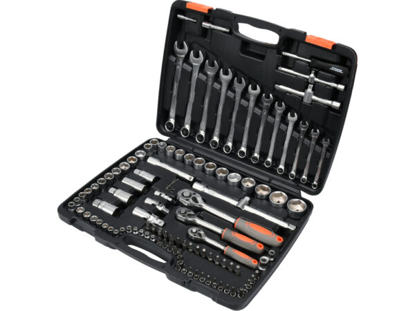 Trusa Tubulare 1/2-3/8-1/4”, 111 BUC