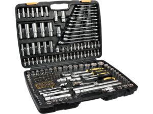 TRUSĂ TUBULARE 1/2'', 216 PIESE, XXL