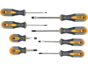 SET ȘURUBELNIȚE, 8 PIESE