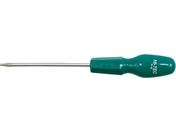 Șurubelniță TORX HI-Tec, T9x75mm, CR-V