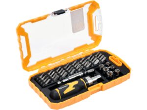 SET ȘURUBELNIȚĂ CU BIȚI, 41 BUC