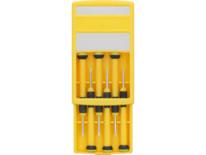 TRUSĂ 6 ȘURUBELNIȚE MECANICĂ FINĂ CR-V T