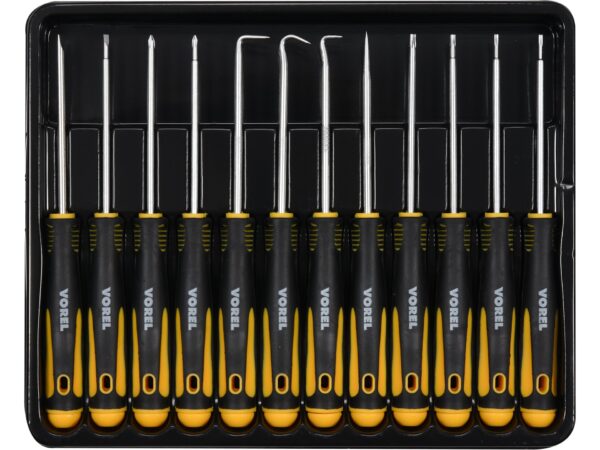 SET Șurubelnițe Precizie, 12 Piese