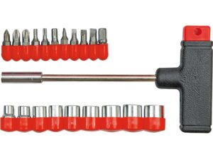 SET ȘURUBELNIȚĂ TIP ”T” – 20 PIESE