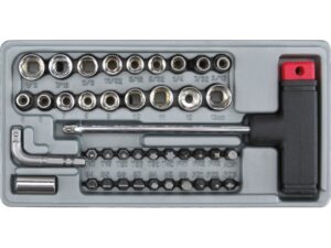 SET ȘURUBELNIȚĂ TIP T – 41 PIESE