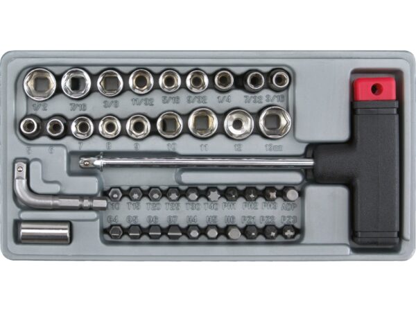 SET Șurubelniță TIP T – 41 Piese