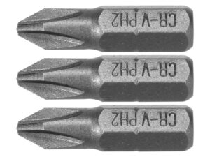 SET 3 BIȚI 1/4” PH2X25MM