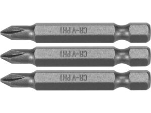 SET 3 BIȚI 1/4” PH1X50MM