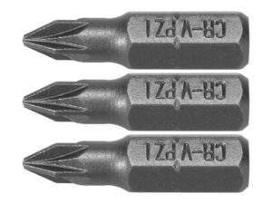 SET 3 BIȚI 1/4” PZ1X25MM