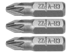 SET 3 BIȚI 1/4” PZ2X25MM