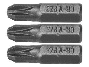 SET 3 BIȚI 1/4” PZ3X25MM