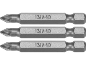 SET 3 BIȚI 1/4” PZ1X50MM