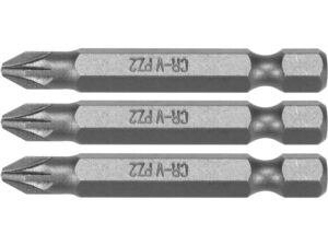 SET 3 BIȚI 1/4” PZ2X50MM