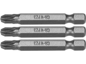 SET 3 BIȚI 1/4” PZ3X50MM