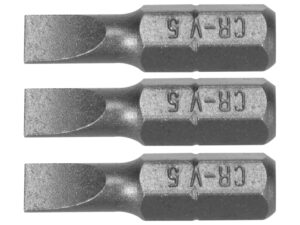 SET 3 BIȚI 1/4” 5X25MM