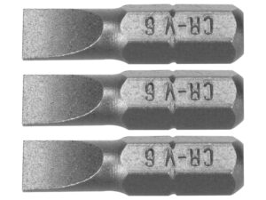 SET 3 BIȚI 1/4” 6X25MM