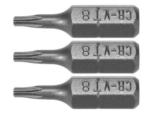 SET 3 BIȚI TORX 1/4” T8X25MM