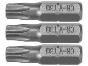 SET 3 BIȚI TORX 1/4” T30X25MM