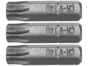 SET 3 BIȚI TORX 1/4” T40X25MM