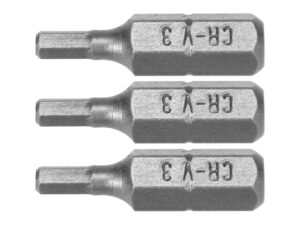 SET 3 BIȚI TORX 1/4” H3X25MM