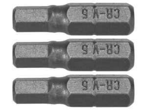 SET 3 BIȚI TORX 1/4” H5X25MM