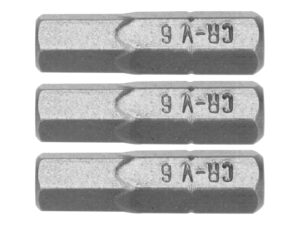 SET 3 BIȚI TORX 1/4” H6X25MM