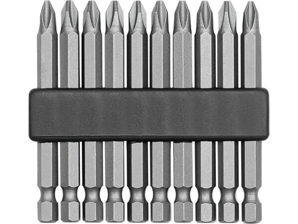 SET 10 BIȚI Ph1x25mm, CR-V